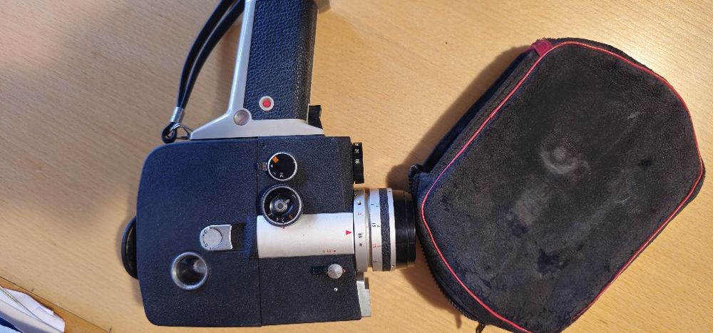 Camara filmar single8 fujica z450