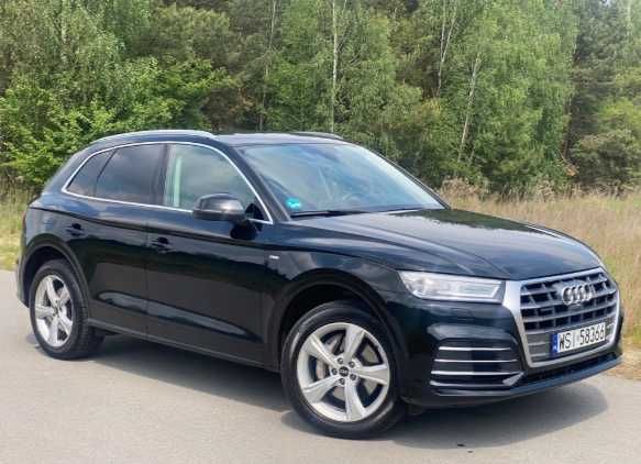 Бампер Audi Q5 80A Розборка Ауді К5 80А Запчастини до Ауді КУ5 80А LY9B колір