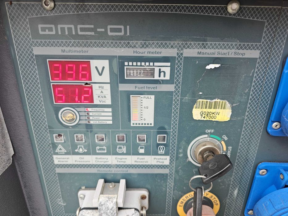 agregat prądotwórczy 20kw worms