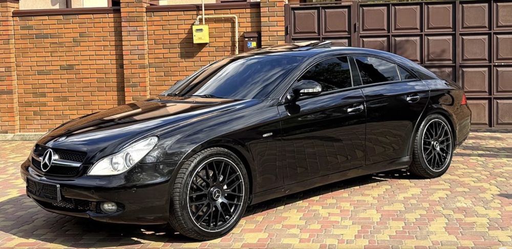 mersedes cls 219