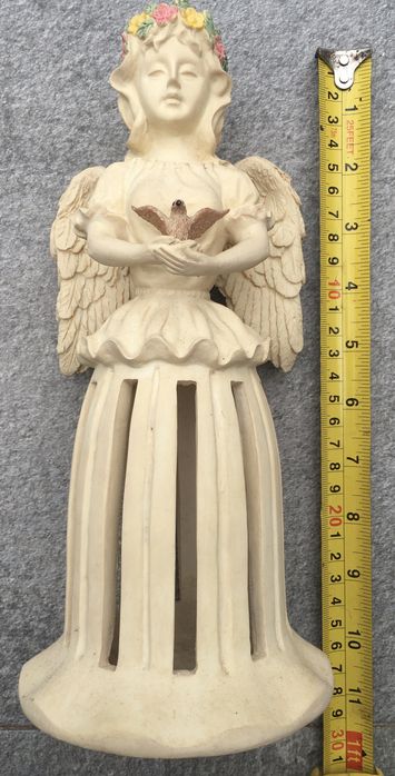 suporte de guardanapos - "anjo".