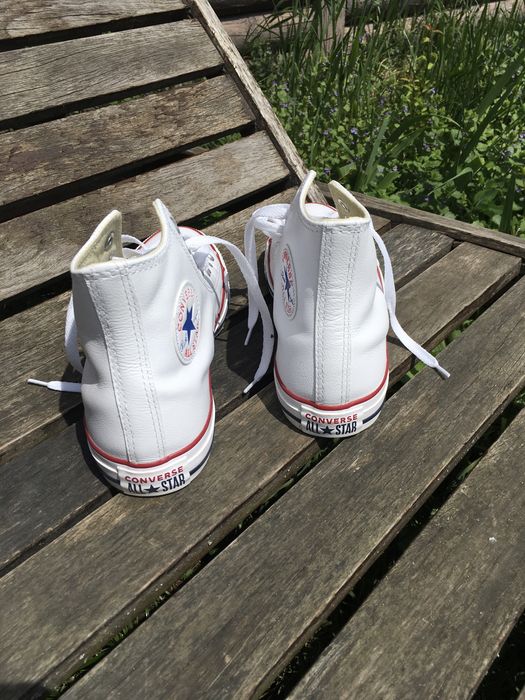 Кеды кожанные CONVERSE