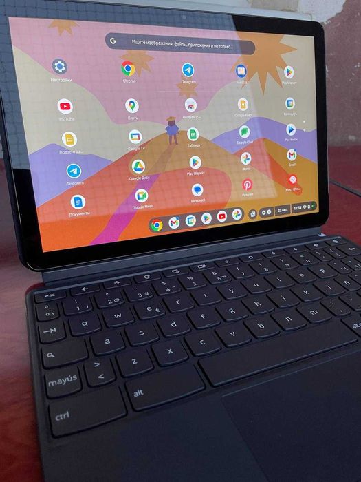 Планшет Lenovo  IdeaPad Duet Chromebook  4/64Gb  (CT-X636F)