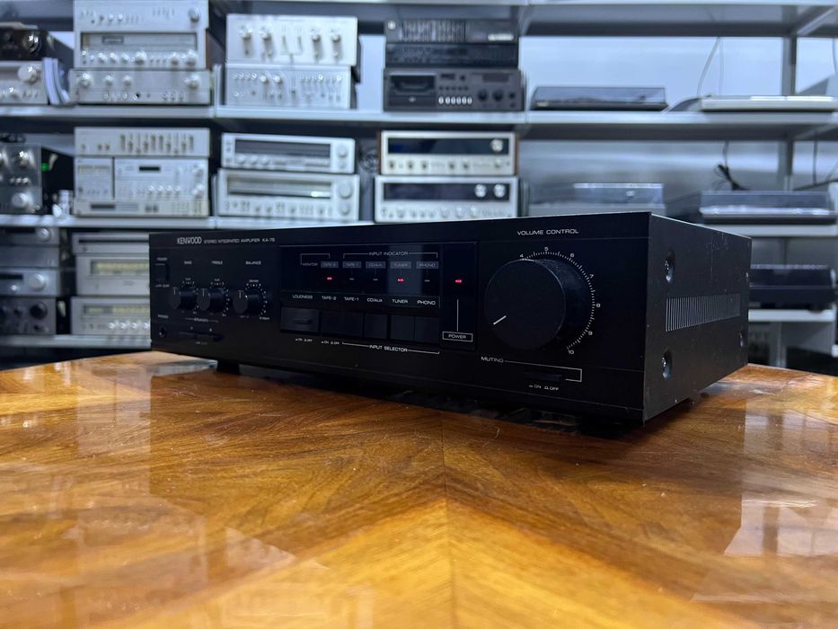 Wzmacniacz Kenwood KA-76 Audio Room