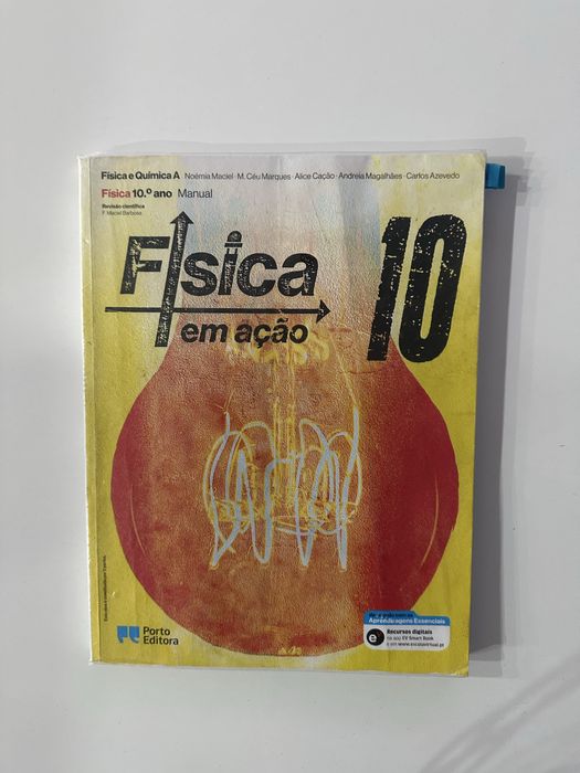 Livro de Física 10. ano Porto Editora