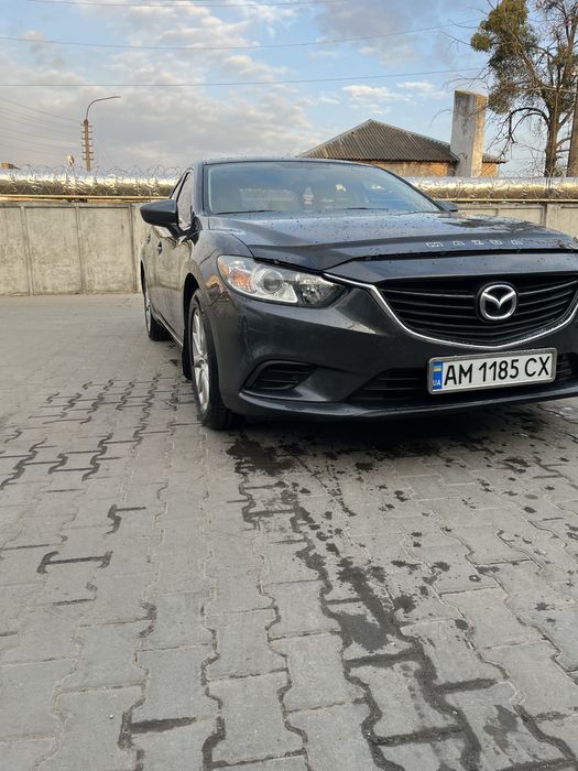 Mazda 6 2015 року