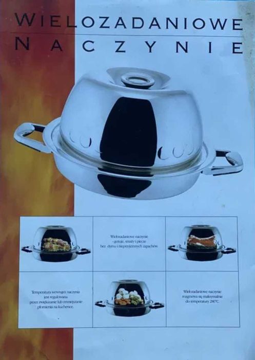 Wok Zepter 6,5 l 30 cm TF-990 – Nowy!