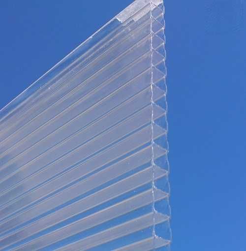 Poliwęglan komorowy 2UV 2,1x6m bezbarwny grubość 4mm 6mm 8mm 10mm 16mm