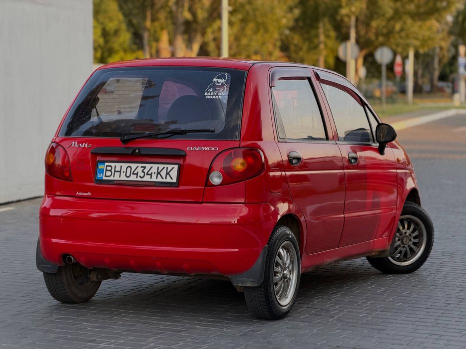 Daewoo Matiz 2007 г