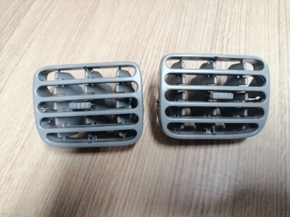Par grelhas Difusores ventilação centrais tablier Renault Clio II mk2