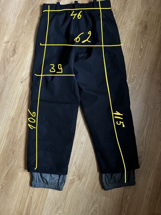 Чоловічі мембранні сноубордичні штани Burton Bio -Lite