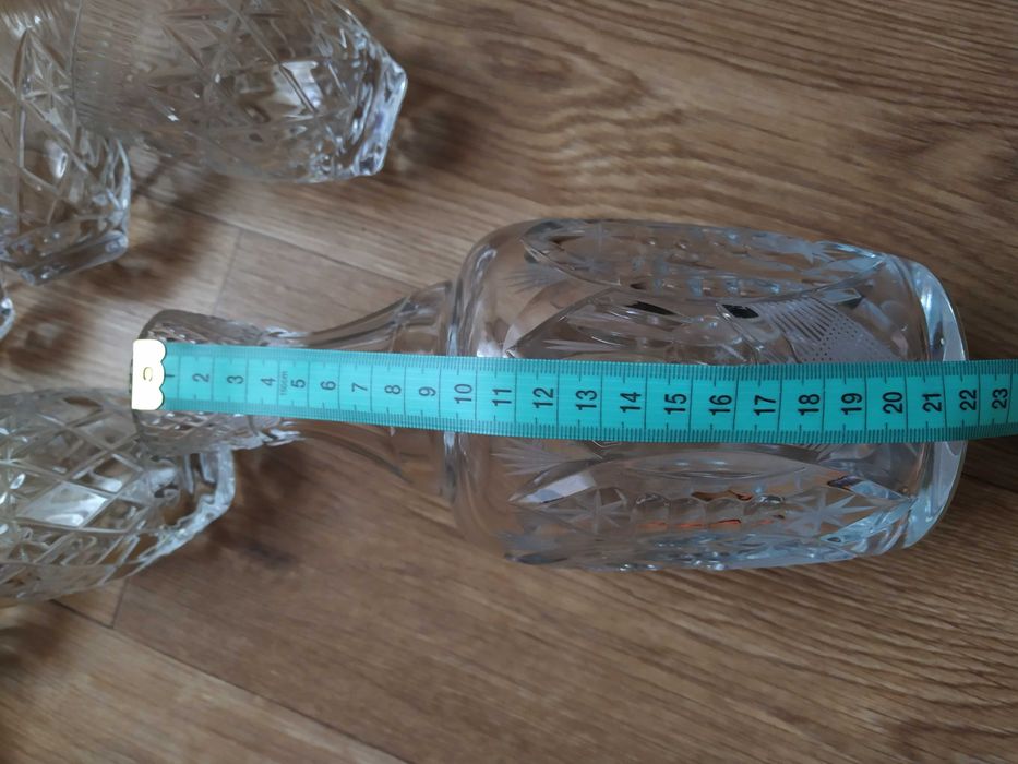 Графін хрусталь кришталь СССР і 6 стаканів