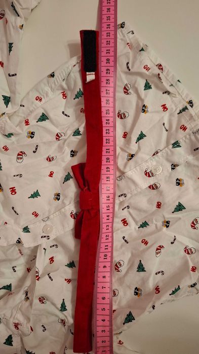 Świąteczna koszula mucha muszka 74