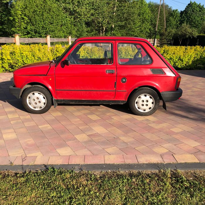 Fiat 126p elegant
