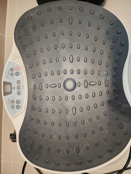 Plataforma de fitness de estimulação