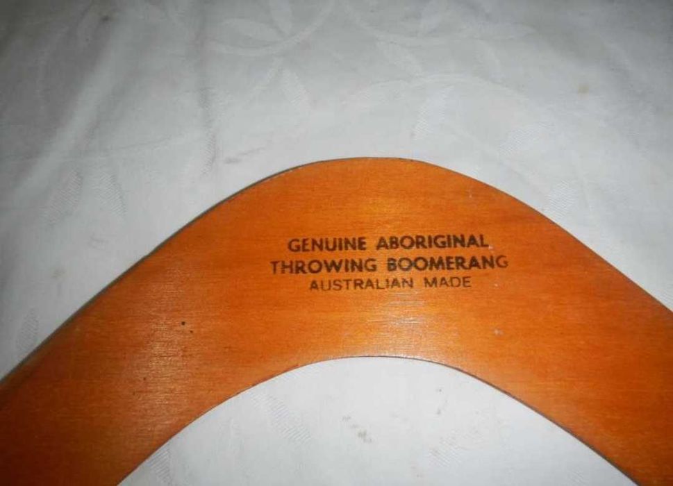 Boomerang Australiano Legitimo