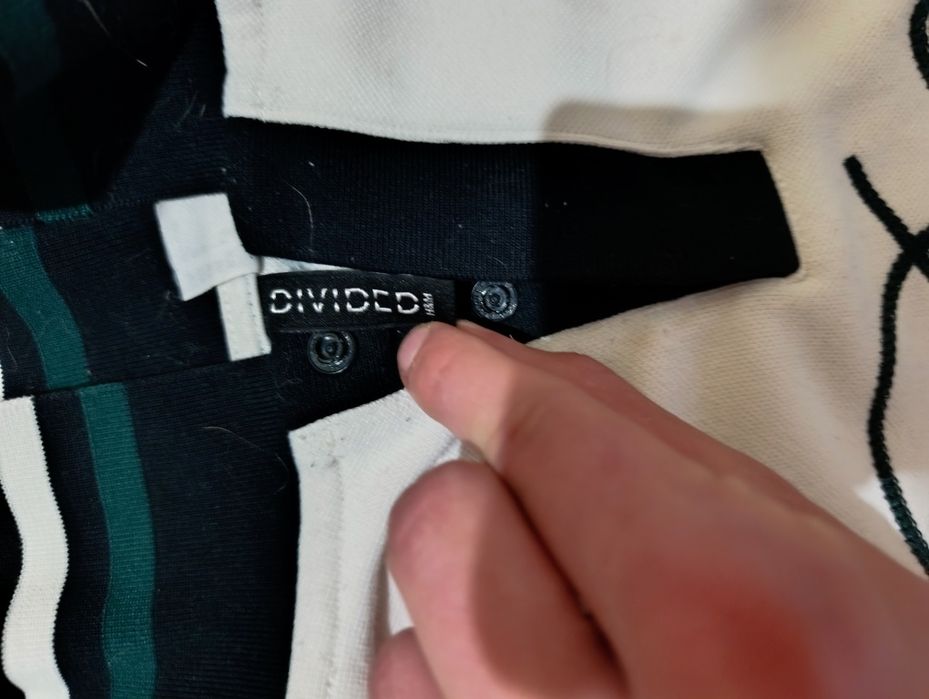 Світшот / регбійка H&M DIVIDED "Player" (оригінал)