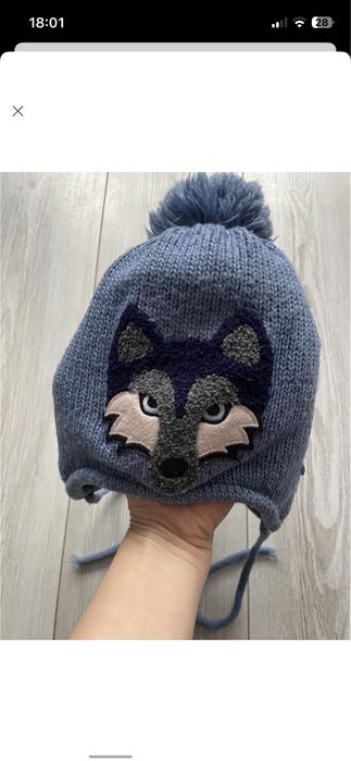 Шапка зимова 3-4 років