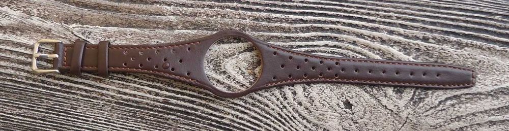 Omega Dynamic-pasek do zegarka męski.