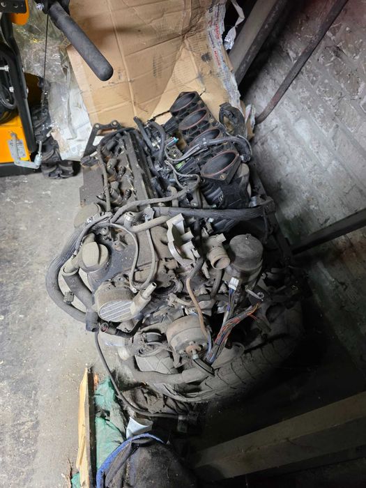 silnik diesel Steyr 6 cylindrowy, sprawny