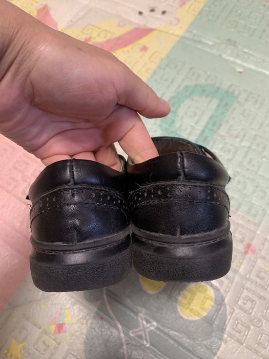 Туфлі шкіряні для хлопчика, 28 розмір