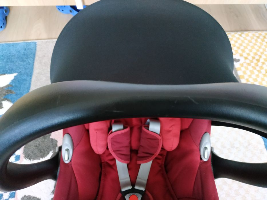 Fotelik Maxi Cosi Cabriofix, bezwypadkowy + gratisy