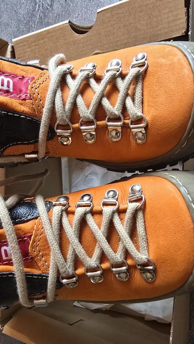 Buty nagaba 054 pomarańczowe r37