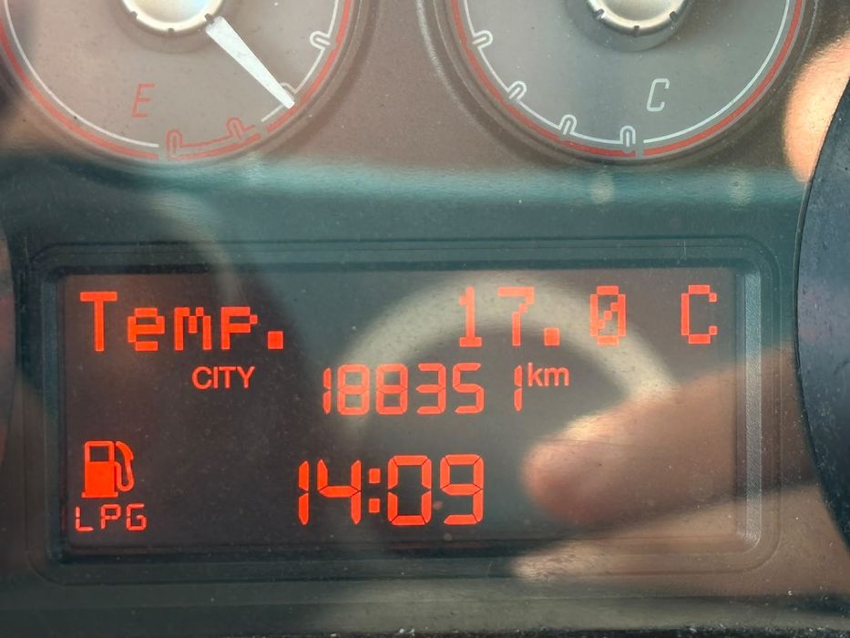 Fiat Punto 2014 Bi-Fuel (GPL)