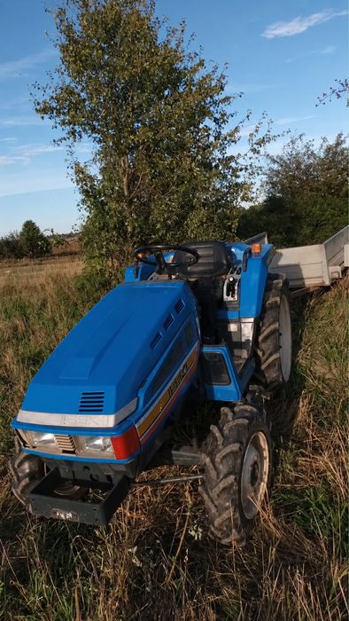 Iseki Landhope 185 Mini traktor