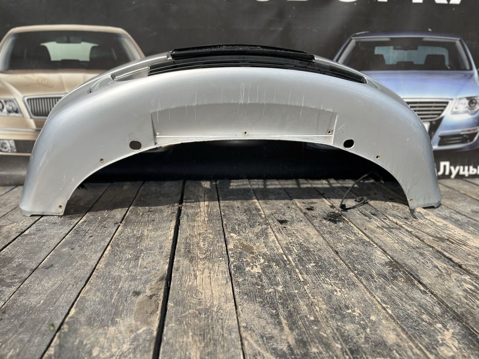 Бампер передній шкода октавія а5 9156 skoda octavia a5 рестайлінг