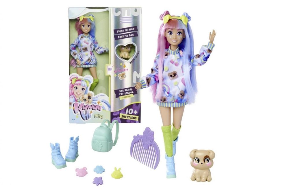 Kawaii Hi Mia pudełko,