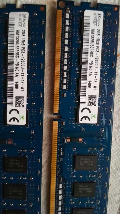 Оперативна пам'ять DDR III (DDR3) 2GB