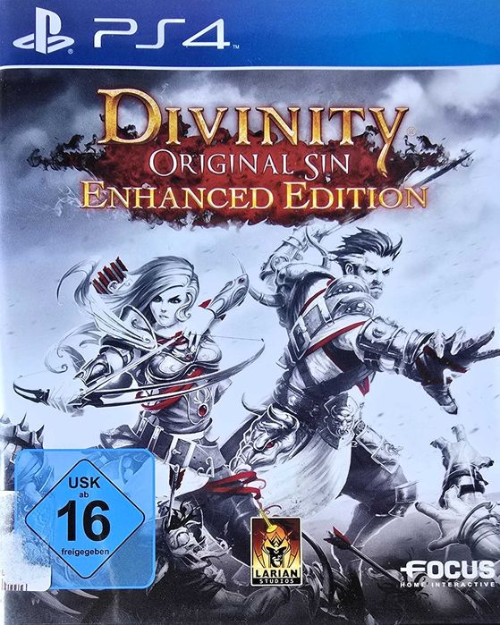 DIVINITY ORIGINAL SIN ENHANCED EDITION PL Playstation 4 Playstation 5 PS4 PS5 Sklep Multigames Kraków