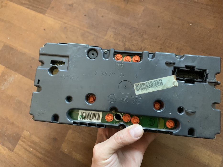 Щиток/Панель приборов/Volkswagen Golf/Seat