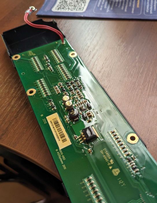 Контролер заряду BMS 12s8p A123 LiFePo4 військового класу балансир