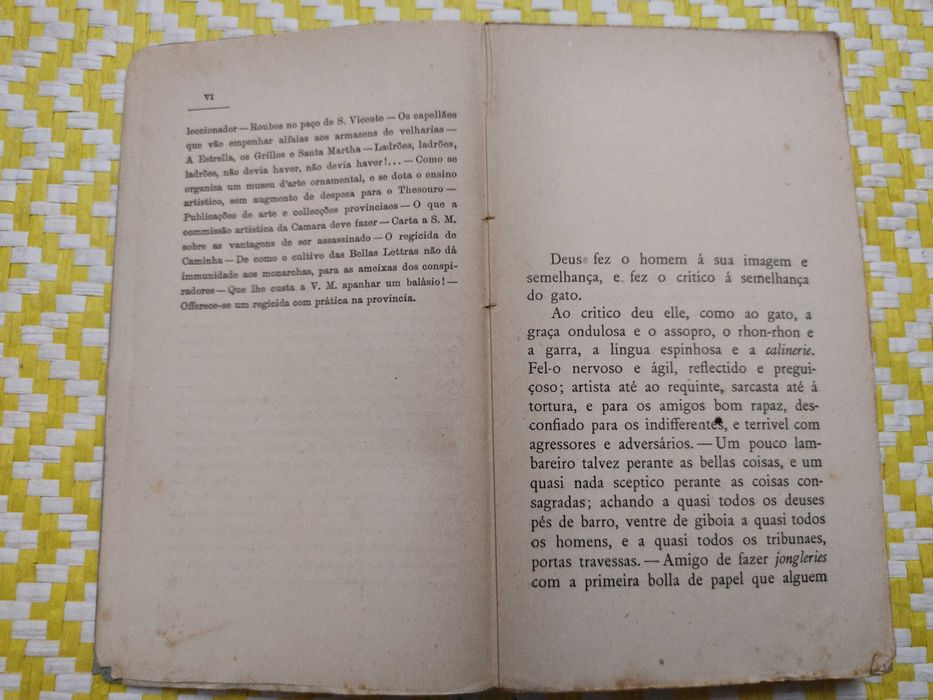 OS GATOS - 1º VOL. Fialho D’Almeida