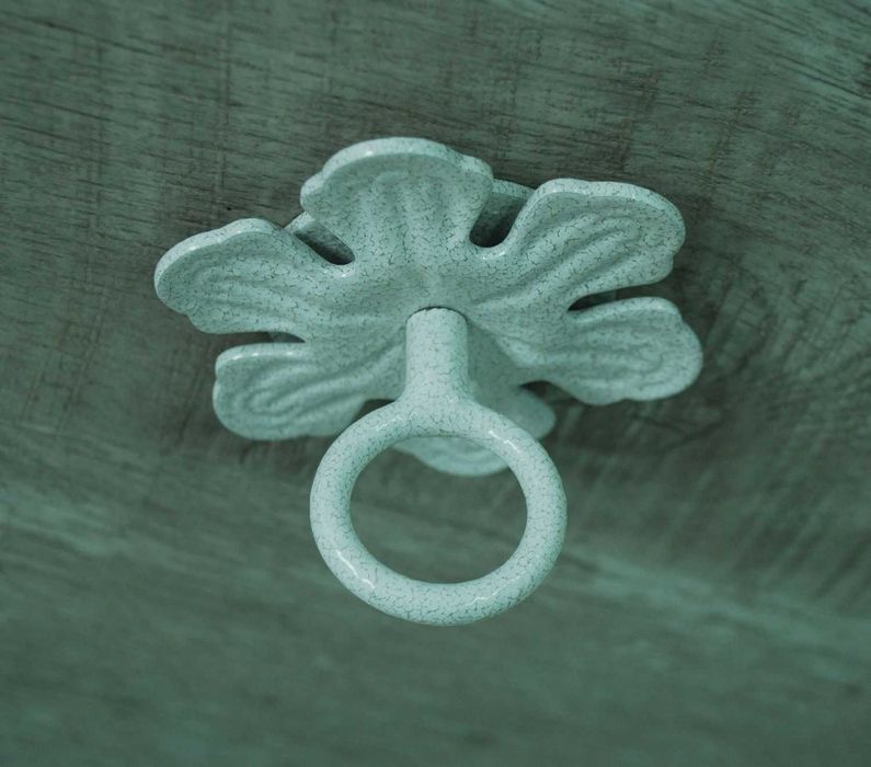 Wieszak Hak Uchwyt sufitowy kuty na doniczkę (W53)