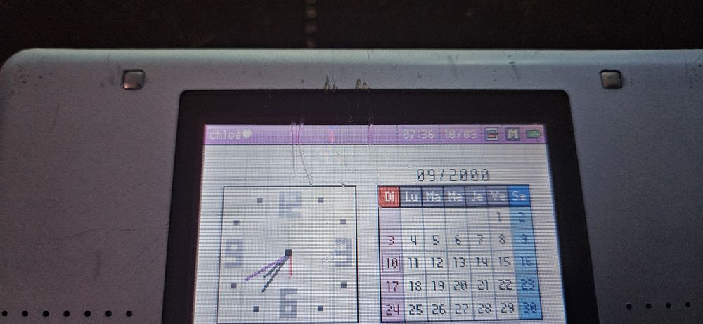 Nintendo DS Tank sem carregador