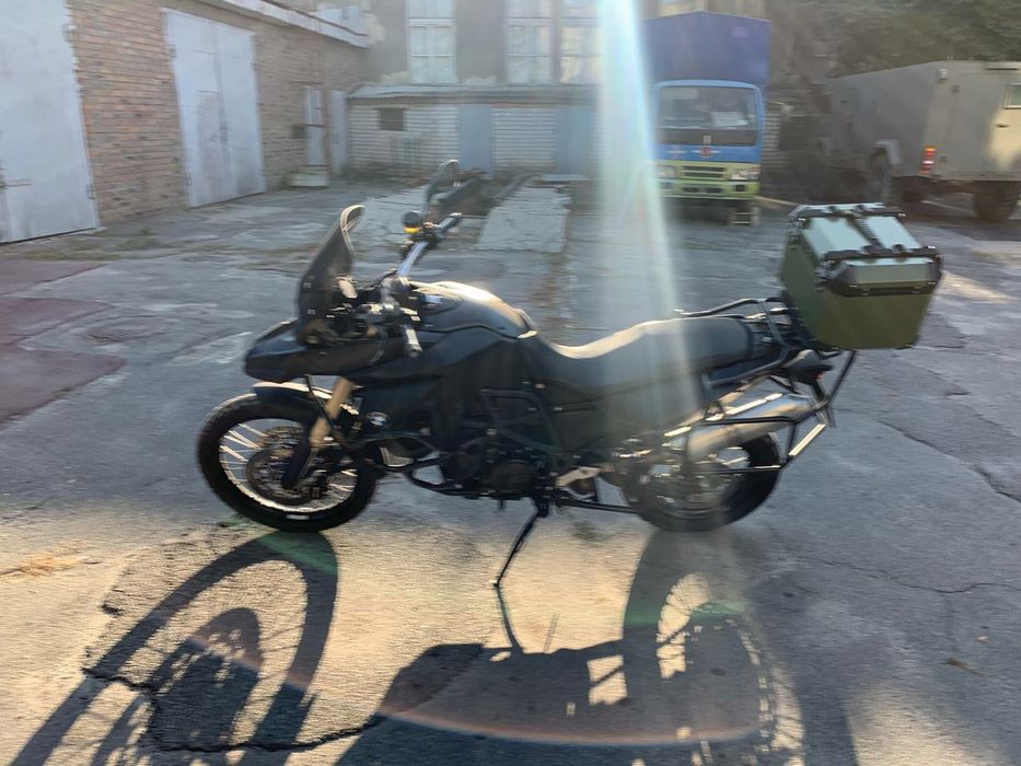 Bmw f800 gs мотоцикл