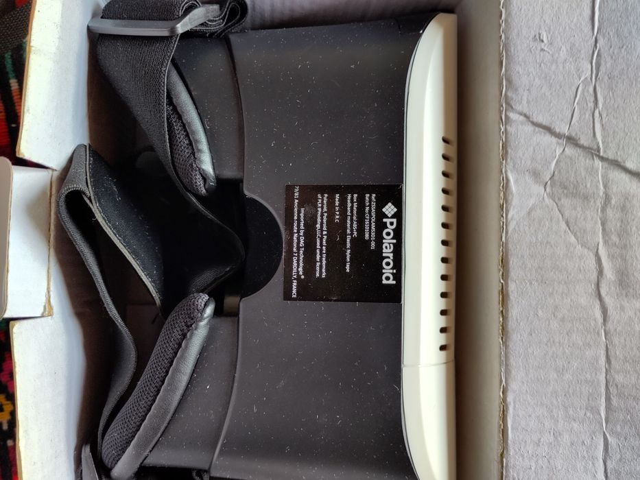 Polaroid Supercolor 635CL + Reality Glass