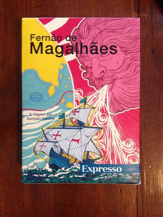 Fernão de Magalhães, A Biografia / A Viagem (box Expresso - completo)