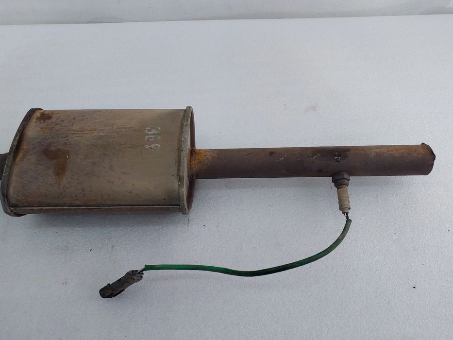 Panela de escape RENAULT Clio III (BR0/1, CR0/1)