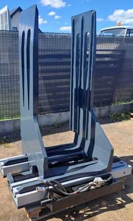 Chwytak do Bel makulatury Ścisk do Recyklingu CASCADE ramiona 160cm