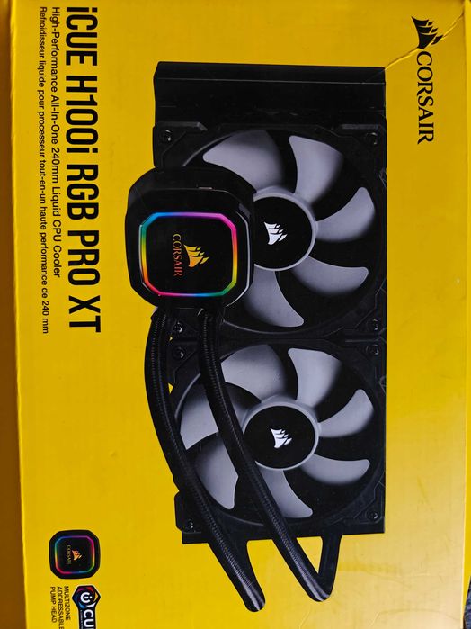 Corsair iCUE H100i RGB PRO XT 2x120mm