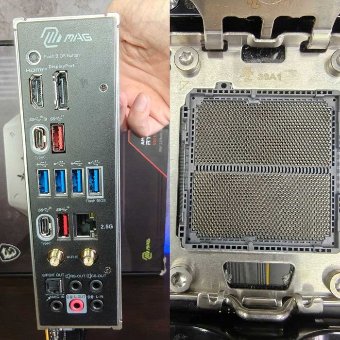 Материнська плата Msi Mag X670E Tomahawk Wifi (AM5) 7000-9000 AMD