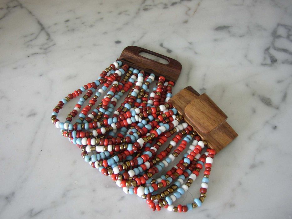 Bransoletka w stylu boho