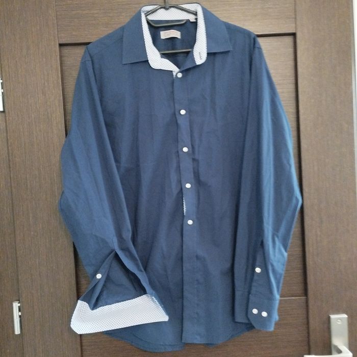 Koszula męska garnitury elegancka