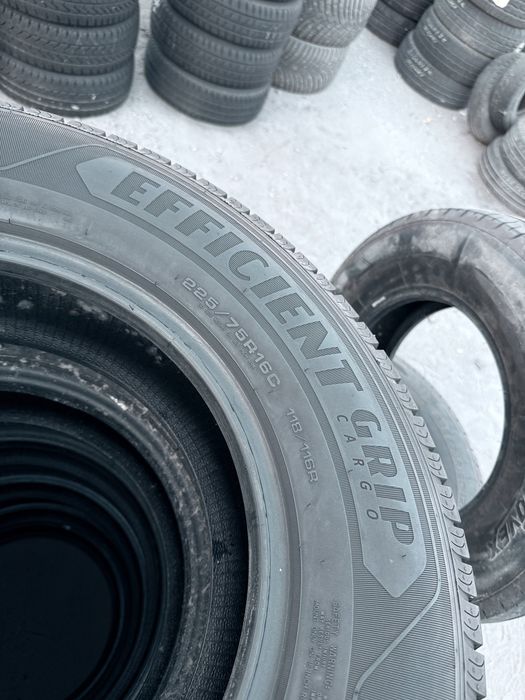 225 75 16 Goodyear Cargo 85% 2023 Шини Літо