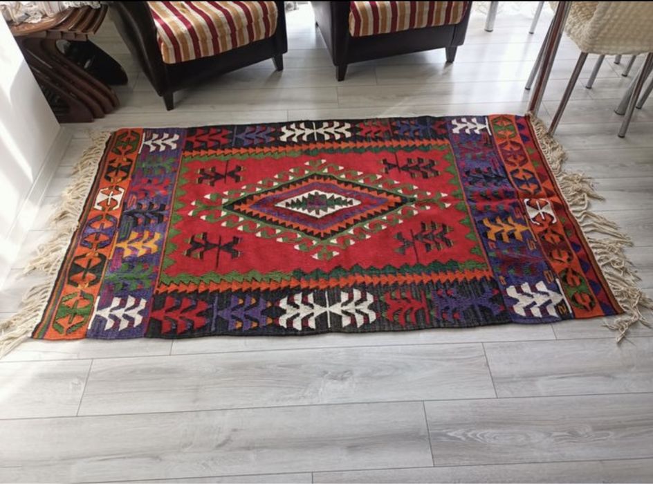 Tapete Kilim Original - Peça exclusiva