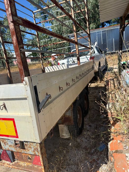 atredado Joper para ligueiros com 3500 kg de peso bruto paineis em alunimo